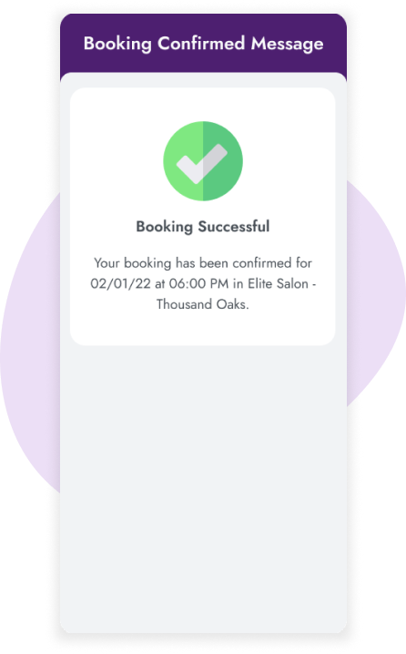 Online Booking And Appointment Confirmation With Uzeli Barbershop Software  